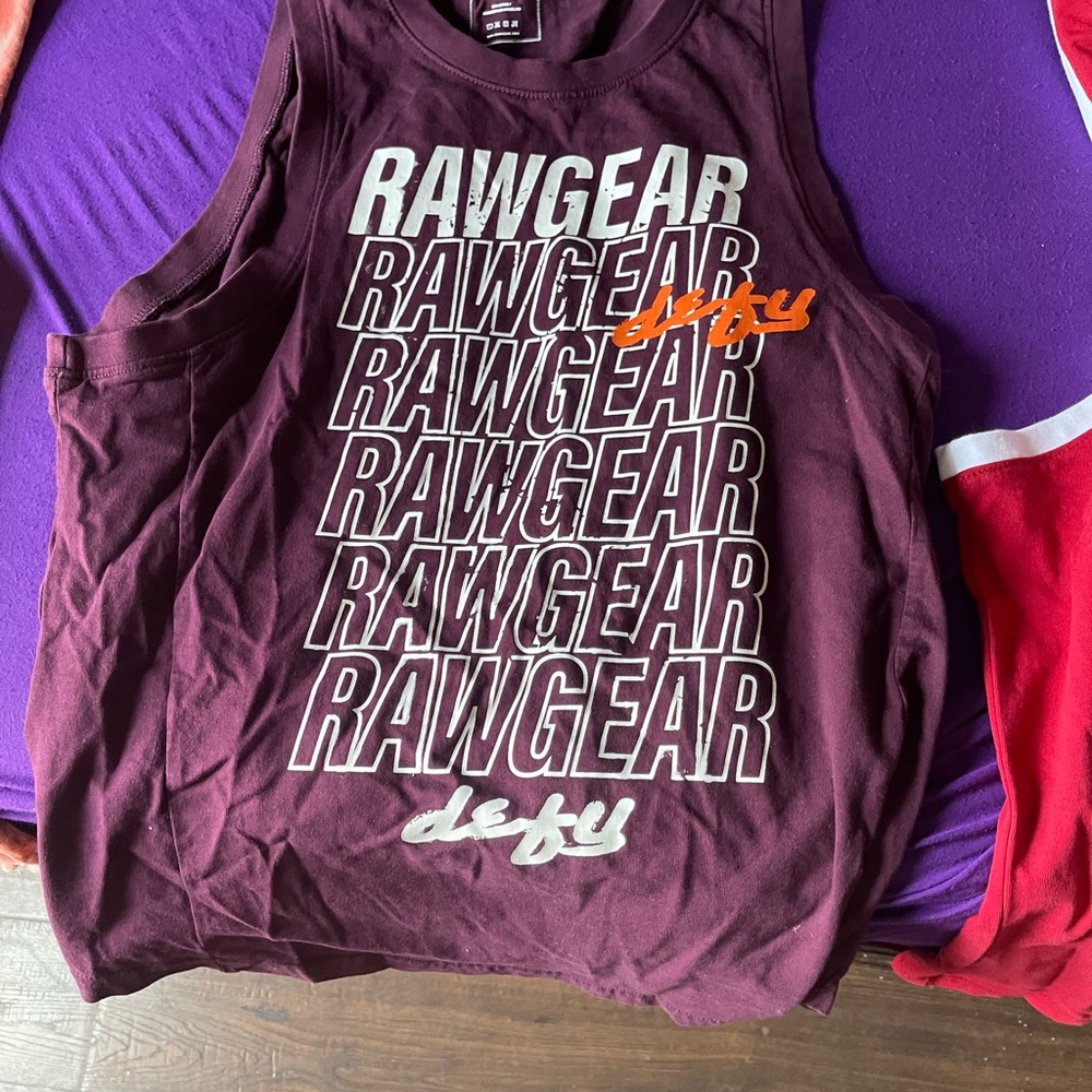 BRADLEY MARTYN RAWGEAR TANK